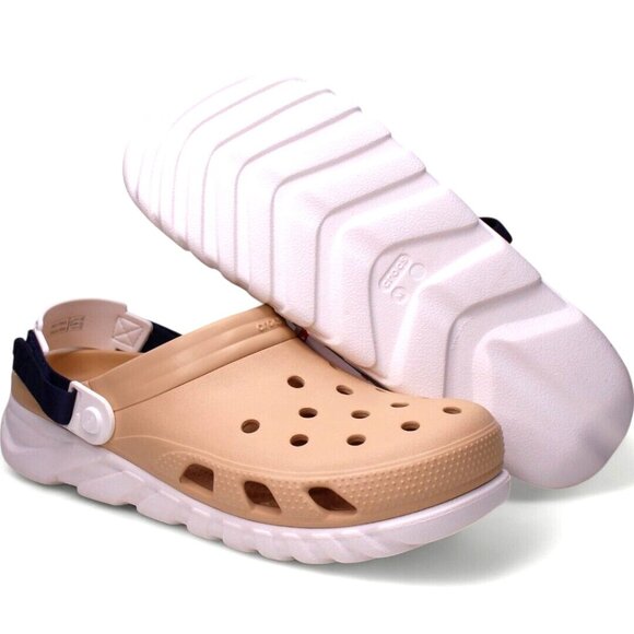 Crocs Duet Max II Clog Men Unisex Slip On Casual Sandal 2087762DS main image 4